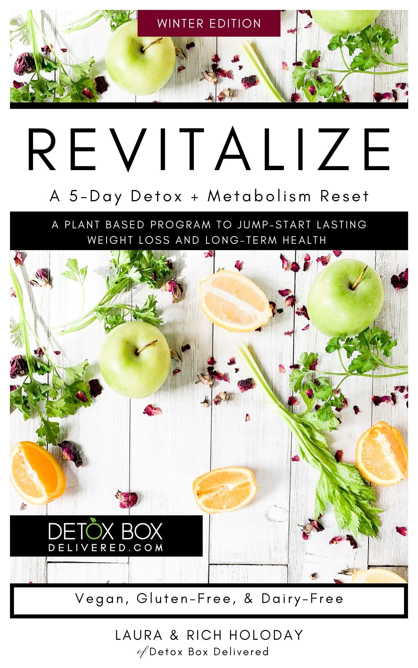 5- Day Weight Loss Detox with Salad