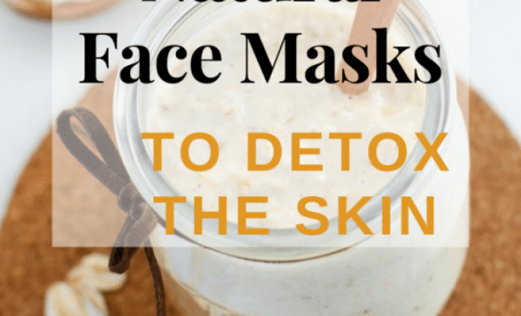 3 DIY Face Masks Detox Your Skin